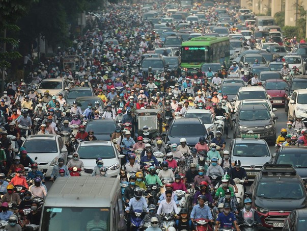 Đề xuất kiểm soát khí thải đối với hàng chục triệu xe máy