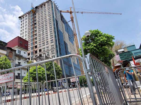 HĐND Ba Đình họp đột xuất, chi hơn 38 tỷ phá dỡ tầng 18 nhà 8B Lê Trực