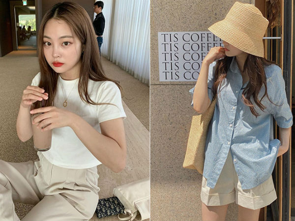 Tội gì sơ vin bức bí khi các nàng có tới 5 cách mix đồ 'thả rông' áo ngoài quần mát mẻ xinh tươi lại dễ diện thế này