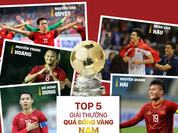 Hôm nay diễn ra lễ trao giải Quả bóng Vàng Việt Nam 2019: 'Chuyện riêng' của Hà Nội FC
