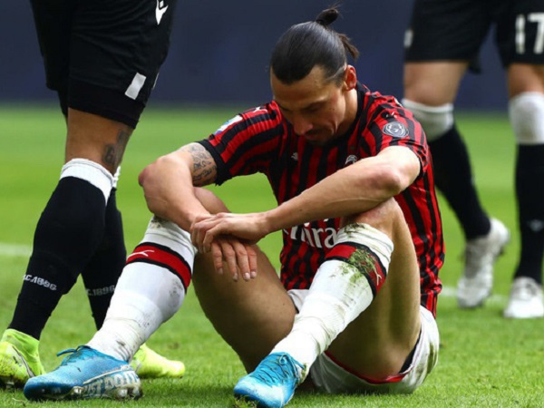 Ibrahimovic trước nguy cơ giải nghệ vì chấn thương nặng