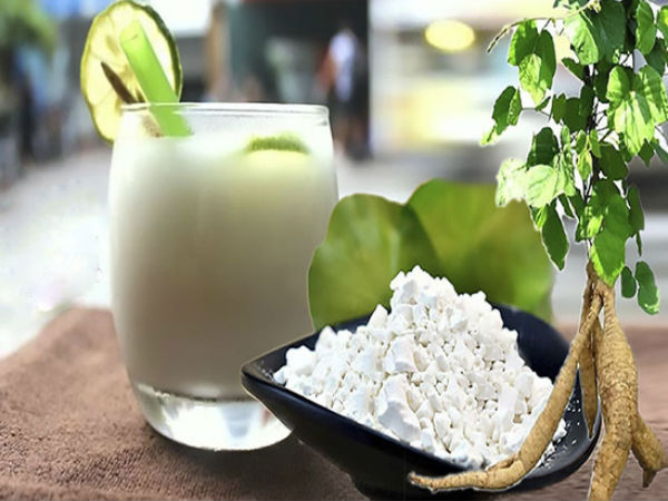 Sai lầm khi uống bột sắn dây gây hại sức khỏe, chuyên gia chỉ đây mới là cách uống tốt nhất