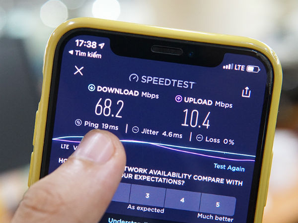 Vì sao Internet di động vẫn nhanh dù đứt cáp