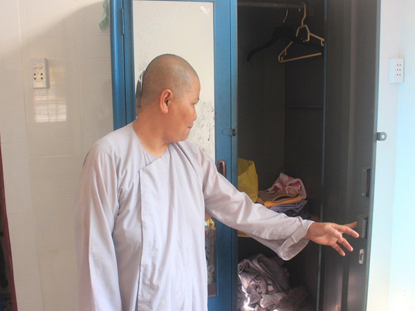Nhà chùa báo bị trộm đột nhập lấy gần 20 lượng vàng