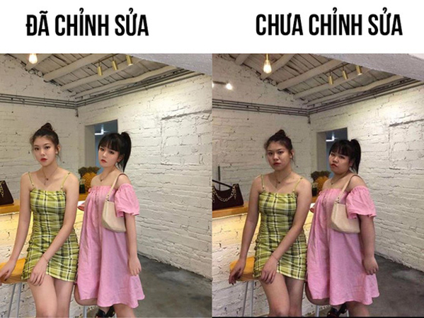 'Sống ảo' quá đà, hotgirl khiến dân tình 'chạy mất dép' khi chứng kiến ảnh hậu trường