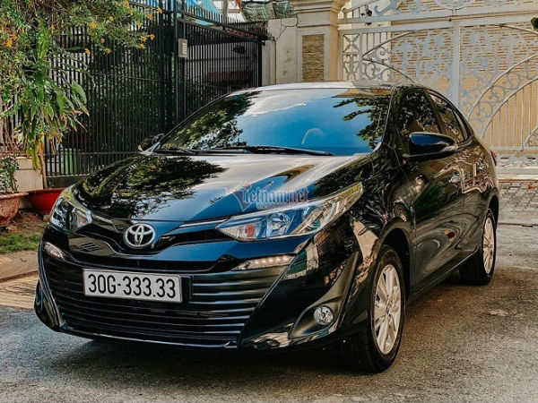 Mua Toyota Vios trúng biển ngũ quý 3, sang tên lãi ngay 1 tỷ