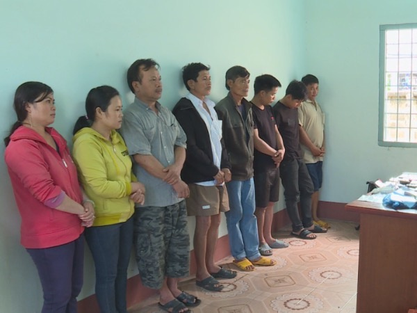 Đường dây ghi số đề ở huyện vùng sâu 'doanh thu' 200 triệu đồng/ngày