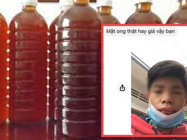 Cười ra nước mắt với màn 'chốt đơn' đỉnh cao của chàng trai bán mật ong, đáng chú ý hơn là 'review' chất lượng sản phảm sau đó của cư dân mạng