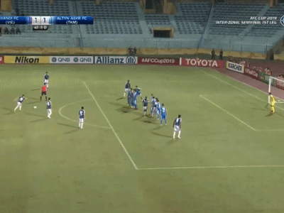 Siêu phẩm đá phạt của Quang Hải dẫn đầu cuộc đua bàn thắng đẹp nhất AFC Cup