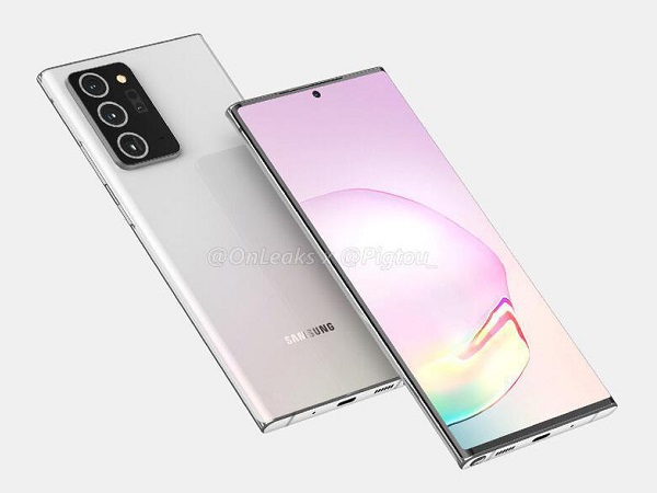 Samsung Galaxy Note 20+ 5G lộ thiết kế hoàn chỉnh