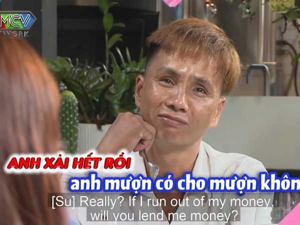 Vừa mới gặp, người đàn ông đã hỏi đối tượng được mai mối: Có cho anh mượn tiền không?
