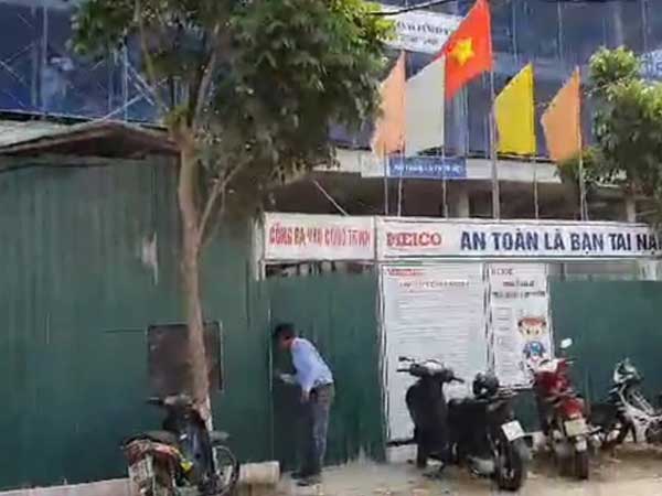 Lên tầng 5 tìm chỗ nghỉ trưa, người đàn ông rơi xuống tầng 3 tử vong tại chỗ