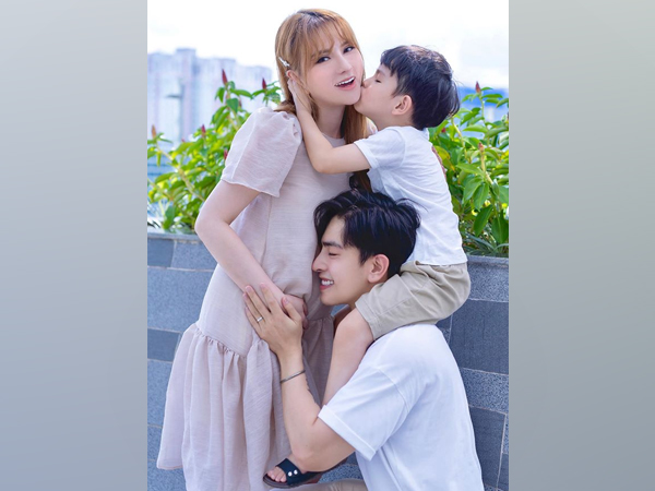 Thu Thủy chính thức xác nhận đang mang thai con thứ 2 ở tháng thứ 5, còn đăng ảnh rõ ràng vóc dáng hiện tại