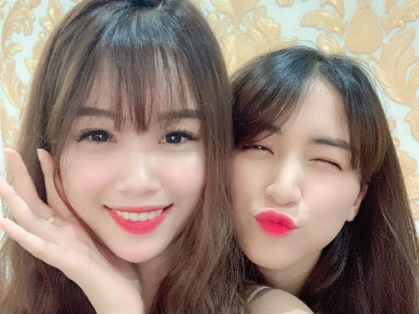 Hoà Minzy khen bạn gái Quang Hải 'ở ngoài xinh hơn' và mối quan hệ thân thiết với các nàng WAG