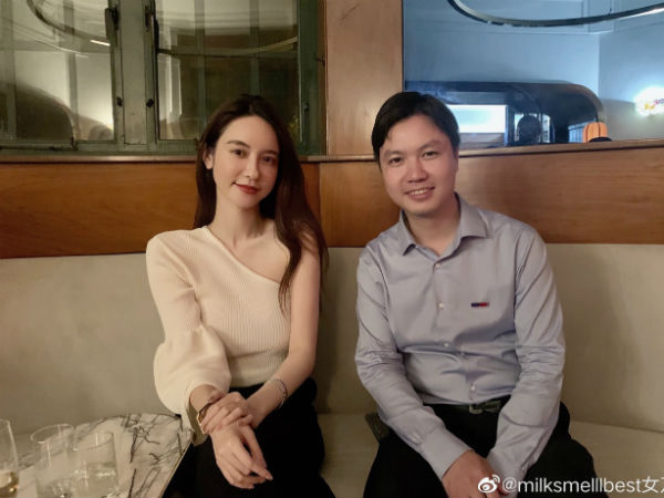 Vợ chủ tịch Taobao vừa được ví như tiên nữ đồng quê Lý Tử Thất phiên bản sang chảnh thì 'kẻ thứ 3' vội khoe ảnh chứng minh đẳng cấp