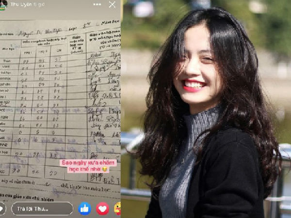 Choáng với thành tích của loạt con nhà người ta trong truyền thuyết: Tổng kết 9-10 phẩy, bảng điểm full A lại còn toàn trai xinh gái đẹp