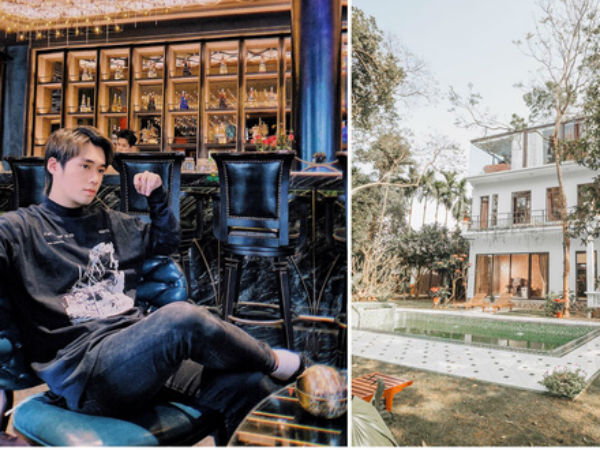 Cuộc sống sang chảnh của trai đẹp 'Người ấy là ai': Hàng hiệu không thiếu, quản lý căn villa 12 tỷ của gia đình