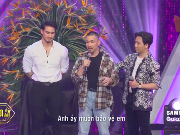 Từng công khai là người song tính, chàng trai quay lại 'Người ấy là ai?' để thay đổi: Tôi là trai thẳng 100%