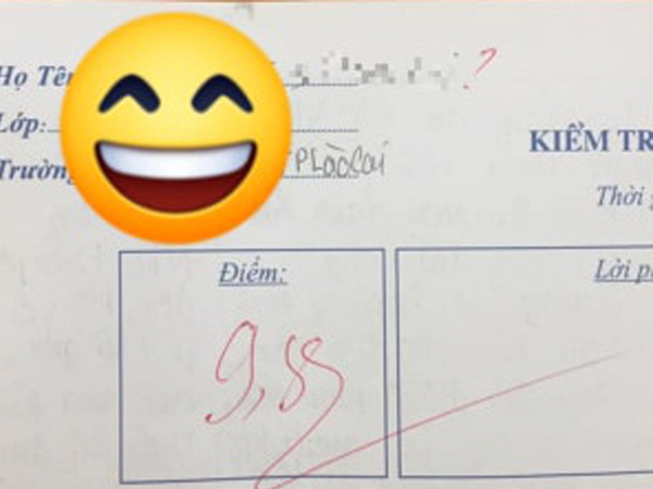 Còn 1 phút là hết giờ làm bài mới phát hiện chưa ghi họ tên, nam sinh vội vàng viết và cái kết khiến cả lớp cười vỡ bụng