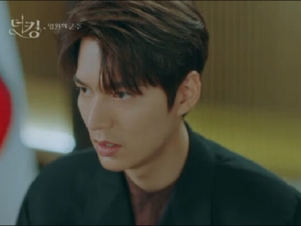 'Quân vương bất diệt' tập 13: Lee Min Ho phiên bản tương lai tự xuyên không về quá khứ để cứu chính mình