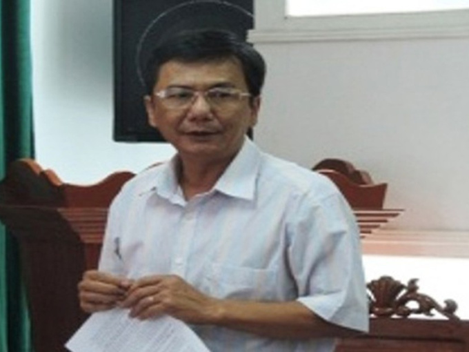 Nguyên phó chủ tịch huyện bị khởi tố vì sai phạm đất đai