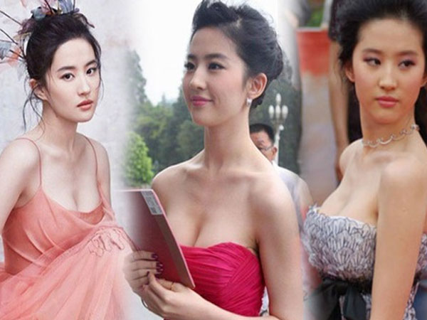Ngỡ tưởng mình hạc xương mai, hoá ra Lưu Diệc Phi bao phen khiến Cnet 'xịt máu mũi' với vòng 1 'bức thở'