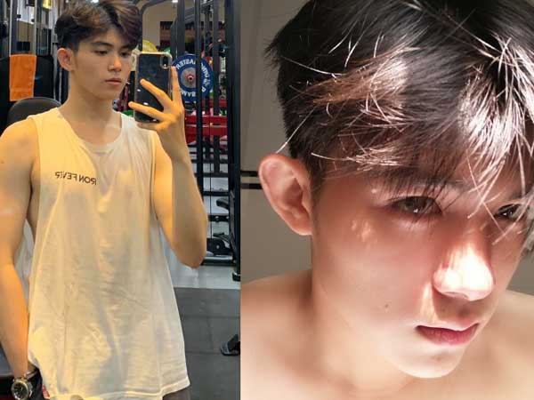 Nam sinh 2002 đẹp trai như tài tử Hong Kong, body săn chắc 6 múi
