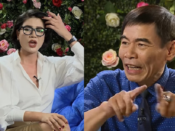 Trang Trần: Tôi chưa nói câu nào hỗn hào, nhưng năm lần bảy lượt ông ấy cà khịa tôi