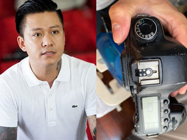 Đưa máy ảnh đi lau dầu, Tuấn Hưng bức xúc vì bị tráo thành một chiếc máy ảnh khác như đồ đồng nát