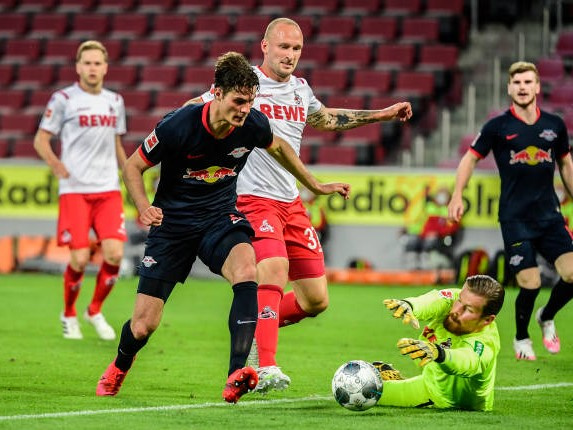 Werner nổ súng, Leipzig trở lại Top 3