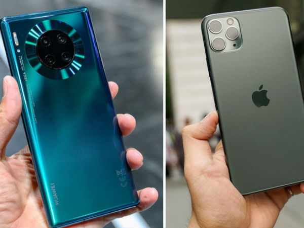 Đại hạ giá 7 triệu đồng, 'xuống tiền' mua Huawei Mate 30 Pro hay iPhone 11?