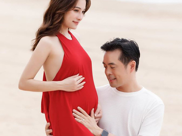 Sau Hồ Ngọc Hà, showbiz Việt tiếp tục đón nhận thêm tin vui song thai, lần này là bà xã Dương Khắc Linh