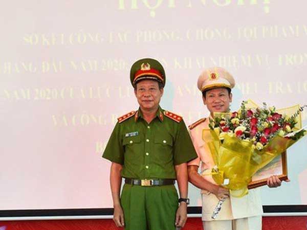Phó giám đốc Công an Hà Nội làm Cục trưởng Điều tra tội phạm ma túy