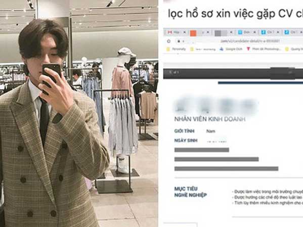 Đăng công khai cv ứng tuyển kèm cả ảnh để than thở thái độ của ứng viên, nhà tuyển dụng bị dân tình 'ném đá' rầm rộ
