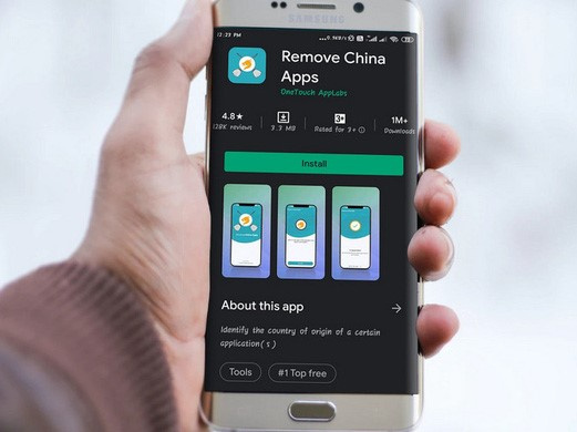 Ứng dụng xóa bỏ app Trung Quốc được Ấn Độ, Úc tải về với tốc độ chóng mặt