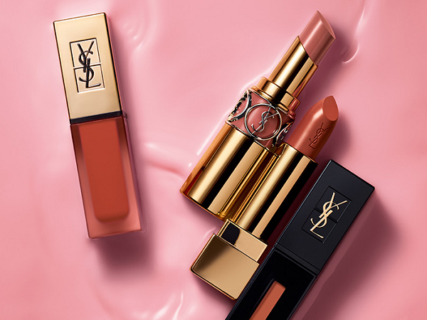 Ngắm bộ sưu tập son YSL Milk Tea Lip Collection Summer 2020 toàn tone màu 'gây nghiện' như trà sữa