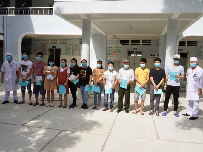 Bạc Liêu đã trị khỏi bệnh cho 20 người mắc Covid-19