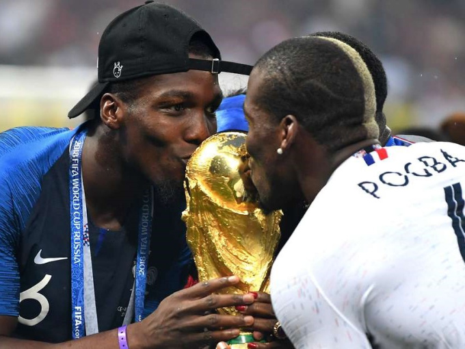 Anh trai Pogba bị đội bóng vô danh ‘đuổi việc’