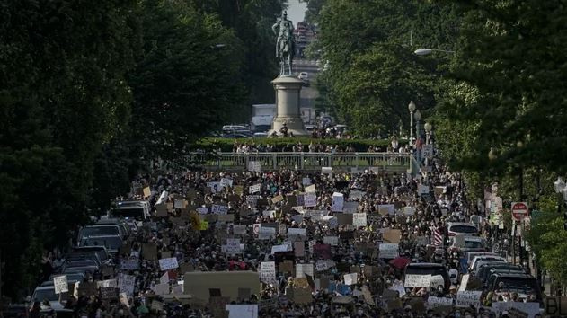 Lầu Năm Góc đưa 1.600 quân tới gần thủ đô Washington DC