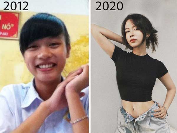 Pha dậy thì thành công của cô nàng sinh năm 1999 từng bị body shaming mỗi ngày chỉ vì... đen
