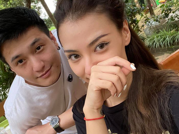 Giữa nghi vấn 'toang' với Huỳnh Anh, Hồng Quế tiết lộ tin nhắn chứng minh tình cảm với người đàn ông đặc biệt này!