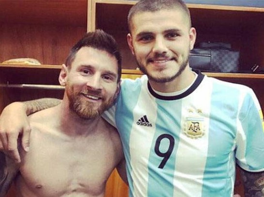 Báo Tây Ban Nha: 'Messi ngăn Icardi về Barca'