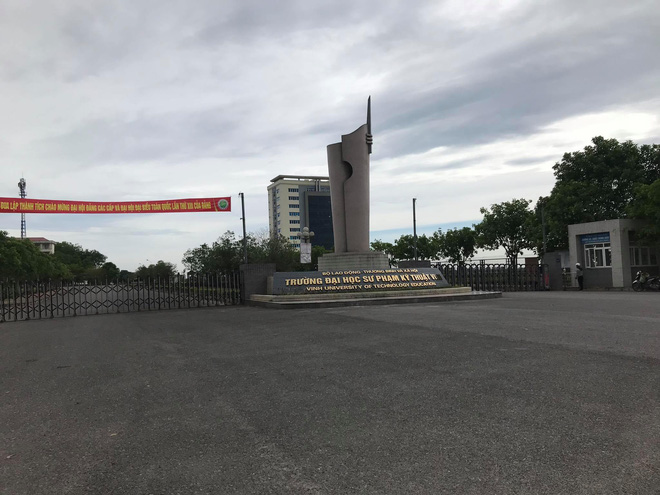 Nam sinh trường Đại học Sư phạm Kỹ thuật rơi từ tầng cao xuống đất tử vong