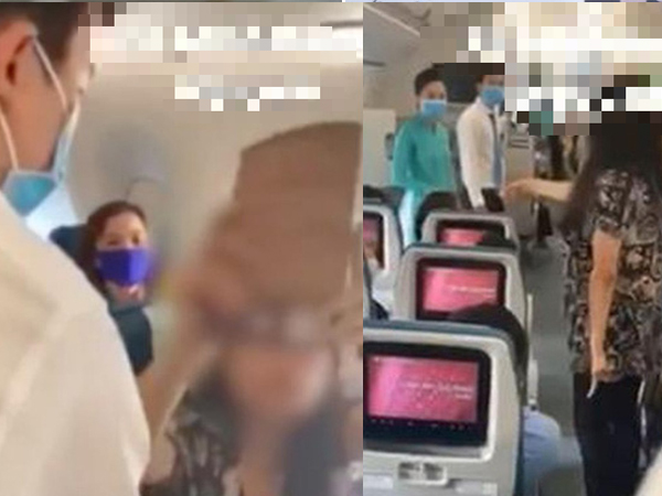 Xác minh tình trạng tâm thần của nữ hành khách liên tục gào thét trên máy bay Vietnam Airlines