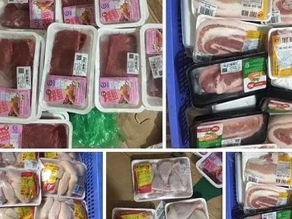 Mù mờ nguồn gốc 'thịt siêu thị' giá siêu rẻ bán trên mạng xã hội