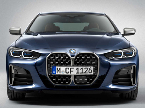 Tản nhiệt khổng lồ dạng dọc của BMW 4-Series sẽ không xuất hiện đại trà