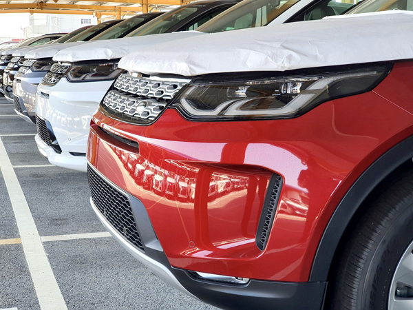 Lô hàng Land Rover Discovery Sport 2020 về Việt Nam, thêm đối thủ cho Mercedes-Benz GLC