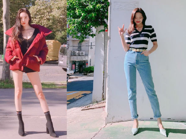 Hội idol mét 6 nhưng chân dài vượt chuẩn, lại còn khéo diện đồ tôn dáng nên ai nhìn cũng tưởng cao tận mét 7