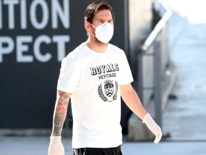 Messi phải tập riêng, nguy cơ lỡ trận đấu gặp Mallorca