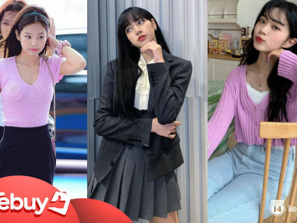 5 kiểu mix đồ giúp bạn có phong cách thập niên 90 sành điệu giống Jennie, Lisa, diện theo thì style chỉ có sang xịn trở lên